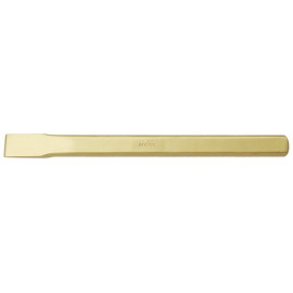 COUTEAU À FRAPPER PLAT 150X22 MM AL-BR